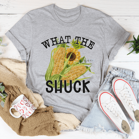 What The Shuck Tee - Freeyouthzbandz