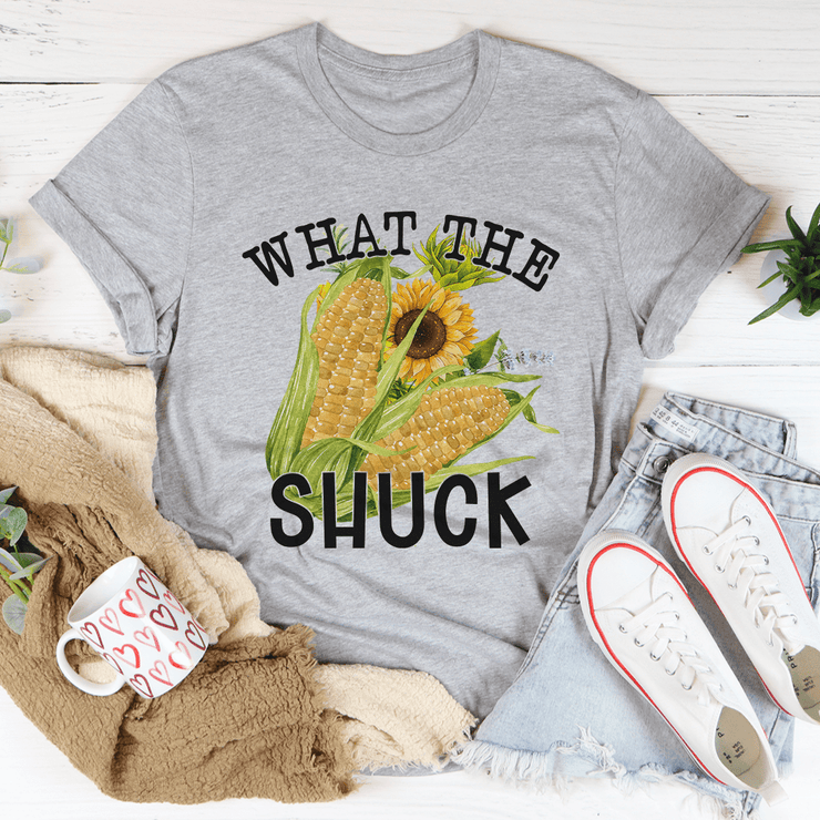 What The Shuck Tee - Freeyouthzbandz