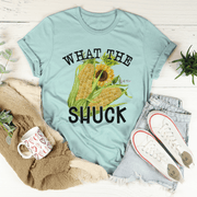What The Shuck Tee - Freeyouthzbandz