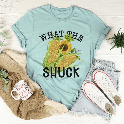 What The Shuck Tee - Freeyouthzbandz