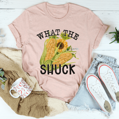 What The Shuck Tee - Freeyouthzbandz